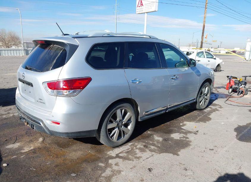 Photo 4 of 2013 Nissan Pathfinder PLATINUM (VIN 5N1AR2MM5DC616053)