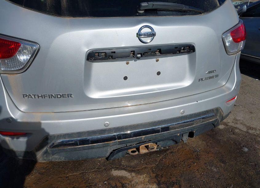 Photo 6 of 2013 Nissan Pathfinder PLATINUM (VIN 5N1AR2MM5DC616053)