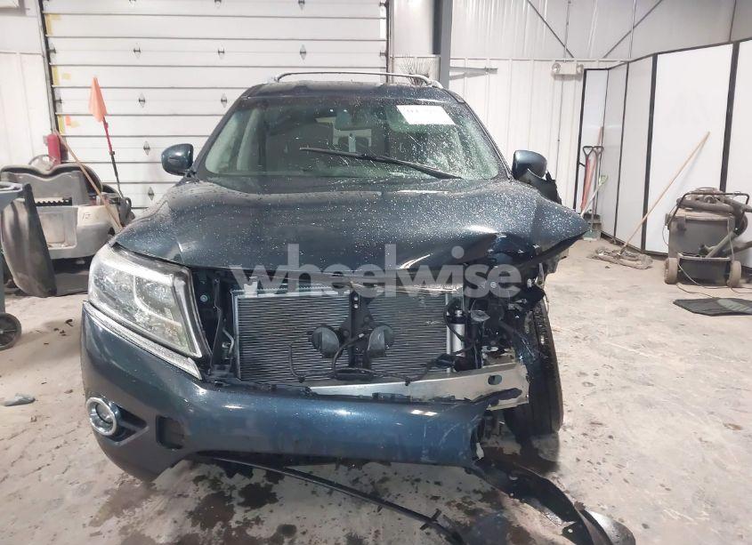 Photo 12 of 2013 Nissan Pathfinder SL (VIN 5N1AR2MM5DC623262)