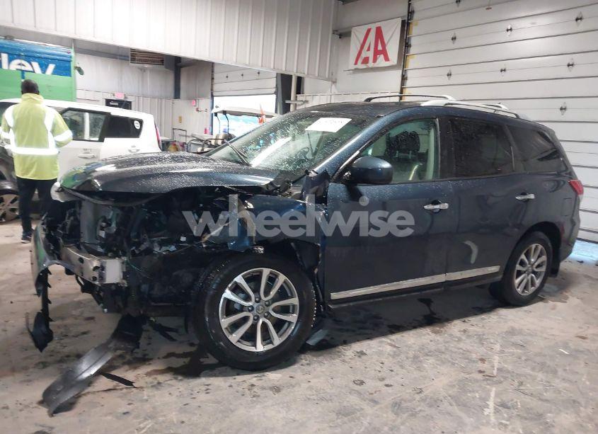 Photo 14 of 2013 Nissan Pathfinder SL (VIN 5N1AR2MM5DC623262)