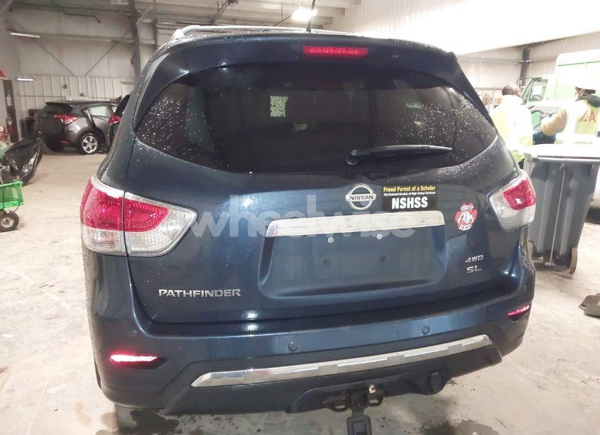 Photo 16 of 2013 Nissan Pathfinder SL (VIN 5N1AR2MM5DC623262)