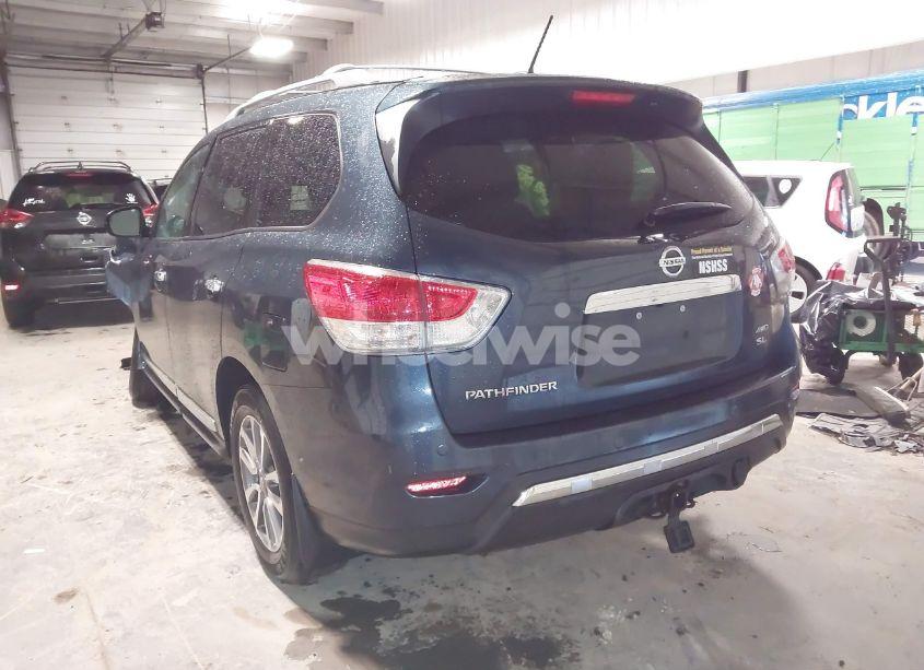 Photo 3 of 2013 Nissan Pathfinder SL (VIN 5N1AR2MM5DC623262)