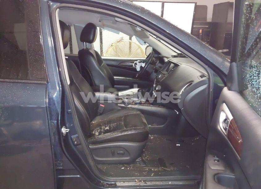 Photo 5 of 2013 Nissan Pathfinder SL (VIN 5N1AR2MM5DC623262)