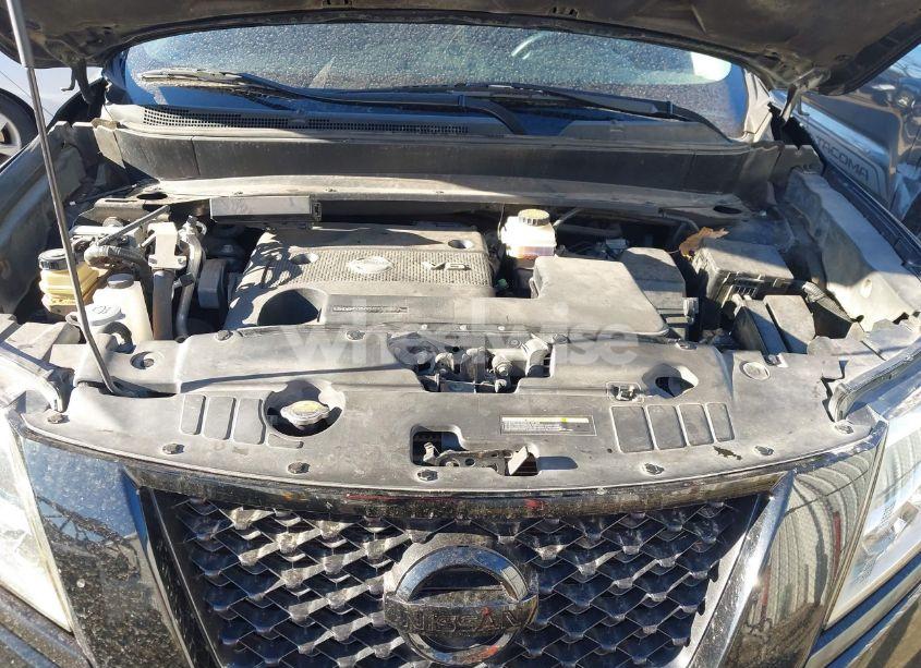 Photo 10 of 2013 Nissan Pathfinder SV (VIN 5N1AR2MM5DC627991)