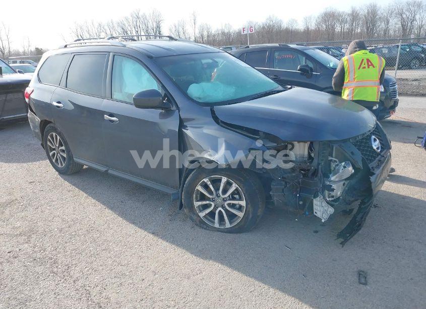 2013 Nissan Pathfinder SV (VIN 5N1AR2MM5DC650199) main photo