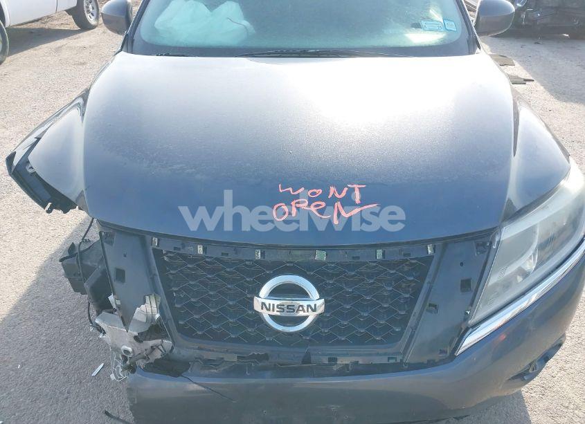 Photo 10 of 2013 Nissan Pathfinder SV (VIN 5N1AR2MM5DC650199)