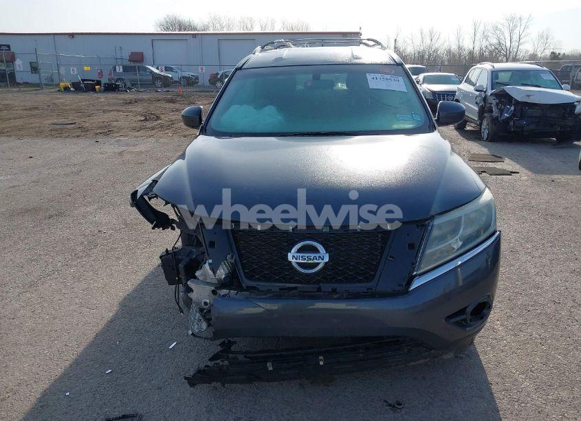 Photo 12 of 2013 Nissan Pathfinder SV (VIN 5N1AR2MM5DC650199)