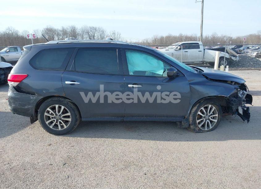 Photo 13 of 2013 Nissan Pathfinder SV (VIN 5N1AR2MM5DC650199)