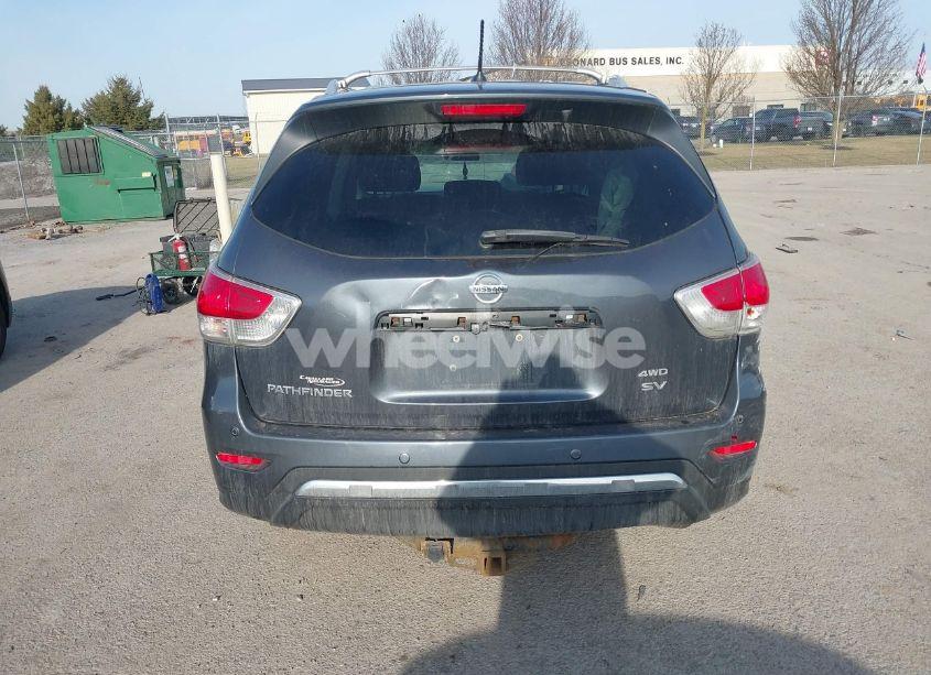 Photo 16 of 2013 Nissan Pathfinder SV (VIN 5N1AR2MM5DC650199)