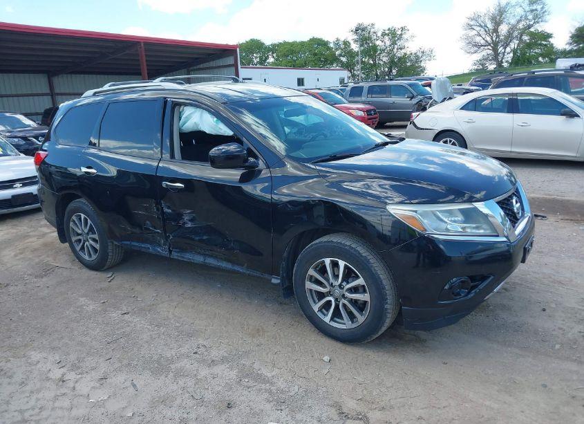 2013 Nissan Pathfinder SV (VIN 5N1AR2MM5DC668945) main photo