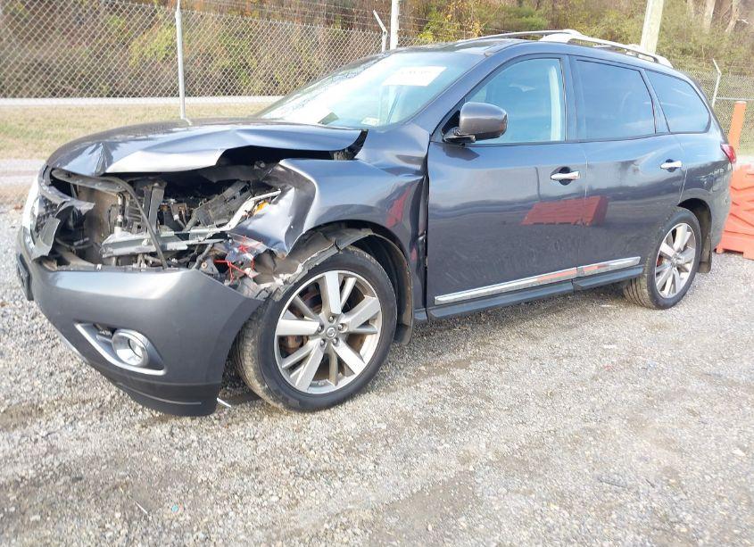 Photo 2 of 2013 Nissan Pathfinder PLATINUM (VIN 5N1AR2MM5DC675619)