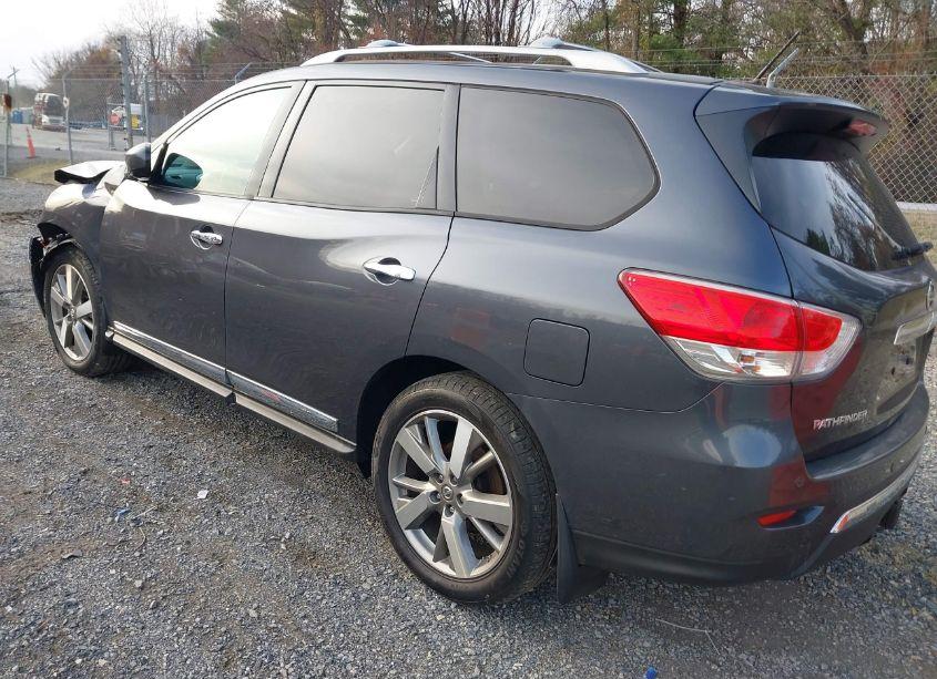 Photo 3 of 2013 Nissan Pathfinder PLATINUM (VIN 5N1AR2MM5DC675619)