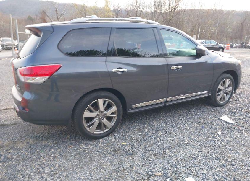 Photo 4 of 2013 Nissan Pathfinder PLATINUM (VIN 5N1AR2MM5DC675619)