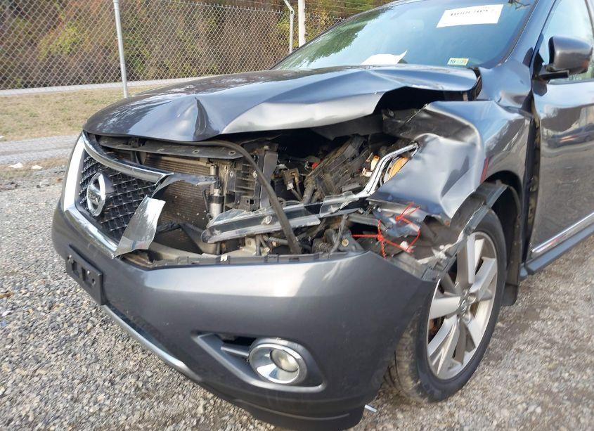 Photo 6 of 2013 Nissan Pathfinder PLATINUM (VIN 5N1AR2MM5DC675619)