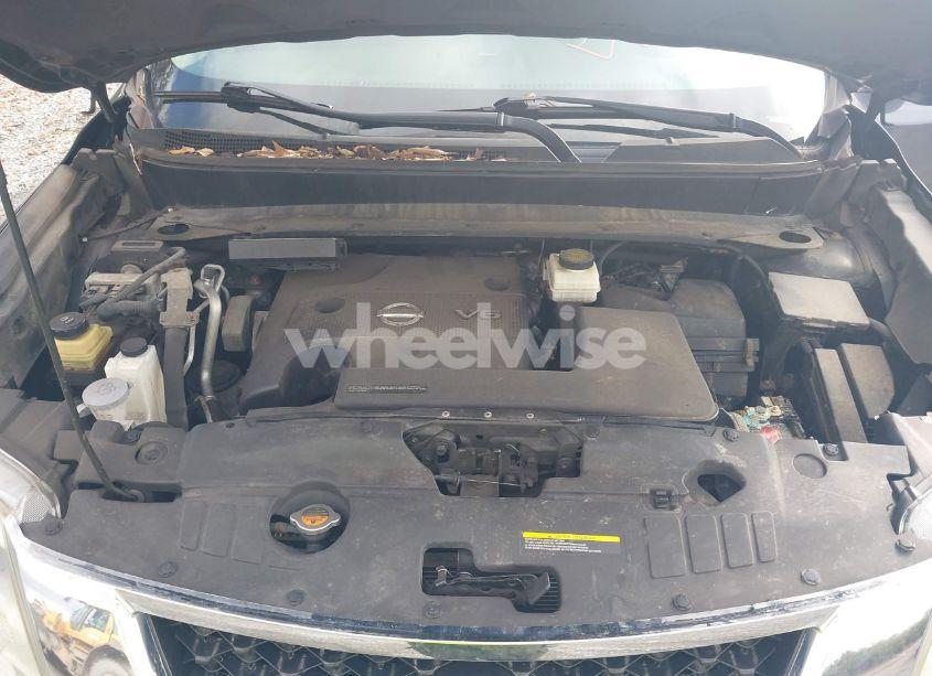Photo 10 of 2013 Nissan Pathfinder SL (VIN 5N1AR2MM5DC675846)