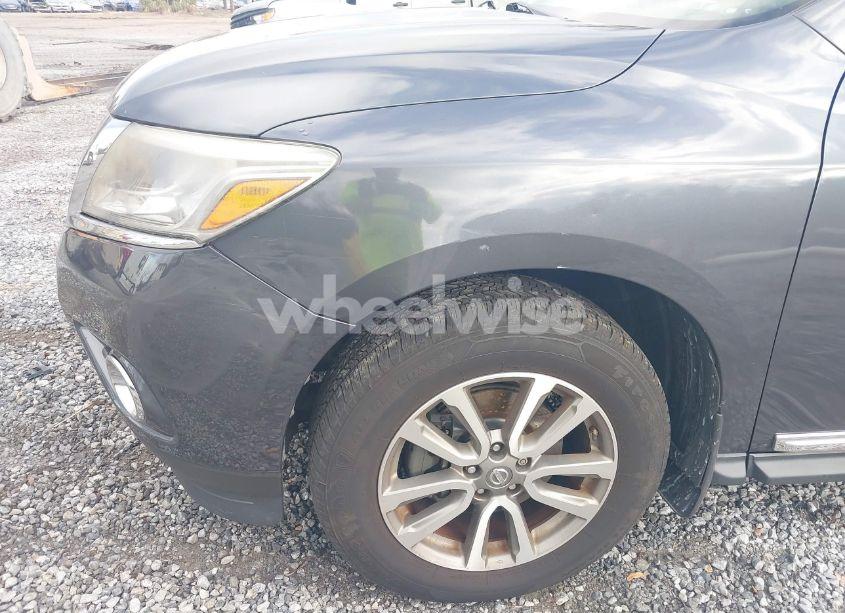 Photo 6 of 2013 Nissan Pathfinder SL (VIN 5N1AR2MM5DC675846)