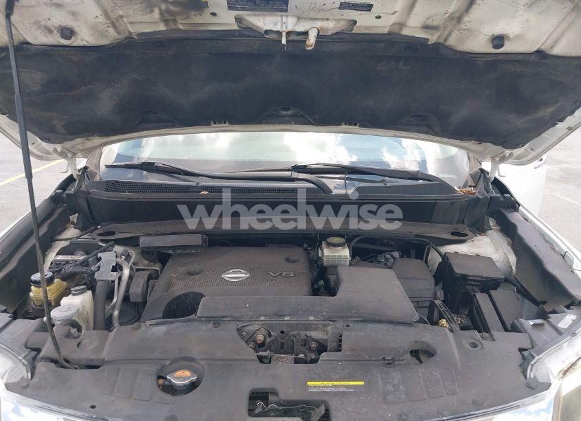 Photo 10 of 2013 Nissan Pathfinder SV (VIN 5N1AR2MM5DC681212)
