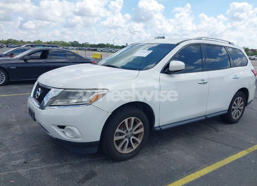 Photo 2 of 2013 Nissan Pathfinder SV (VIN 5N1AR2MM5DC681212)