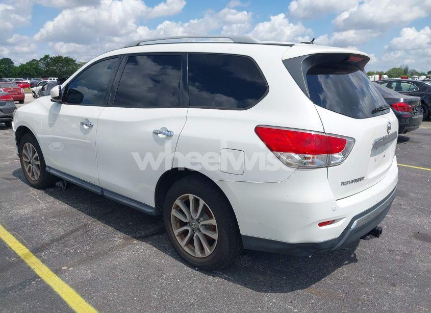 Photo 3 of 2013 Nissan Pathfinder SV (VIN 5N1AR2MM5DC681212)