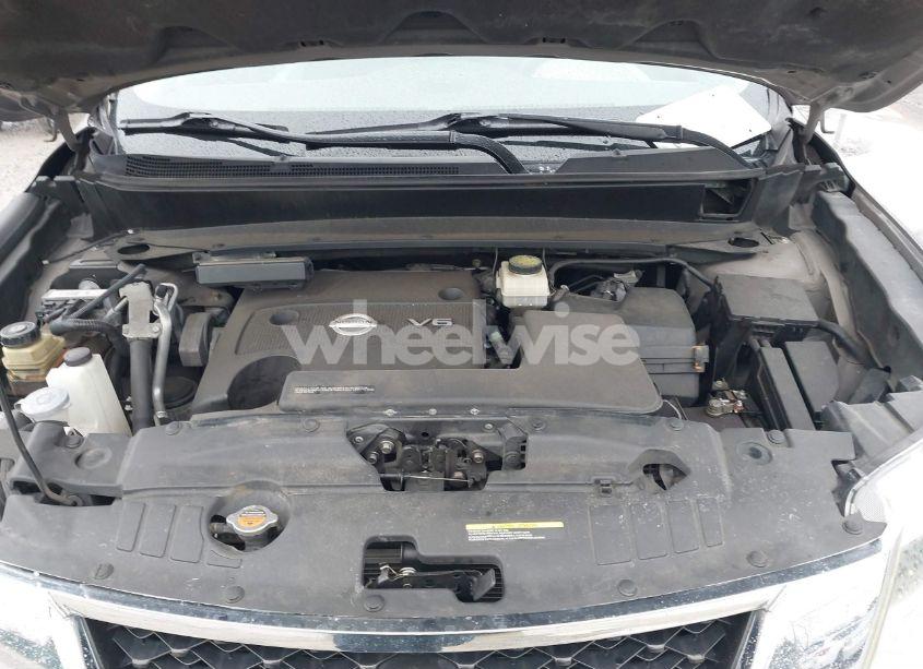 Photo 10 of 2013 Nissan Pathfinder SL (VIN 5N1AR2MM5DC689696)
