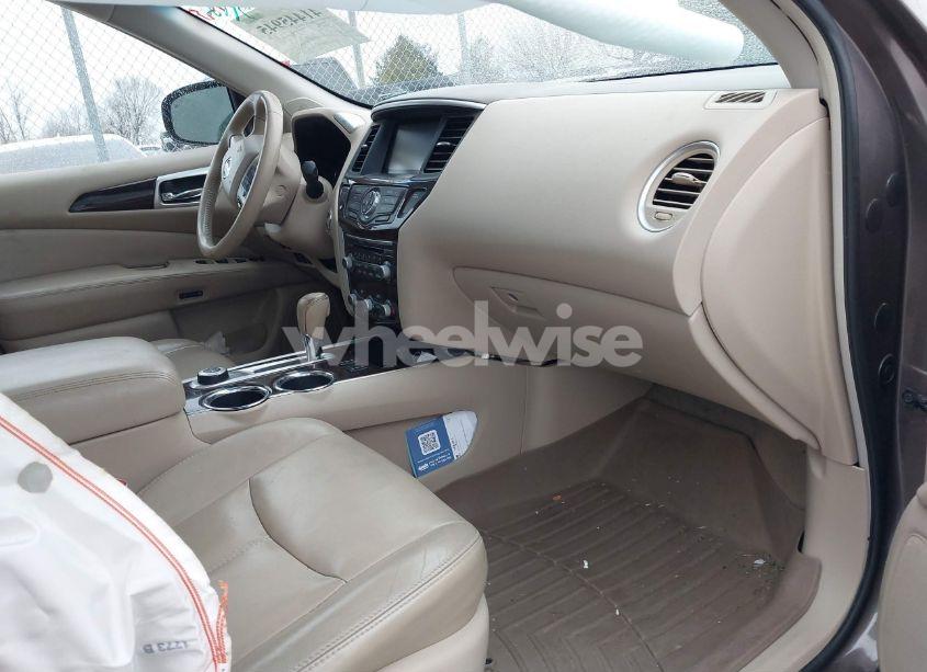 Photo 5 of 2013 Nissan Pathfinder SL (VIN 5N1AR2MM5DC689696)