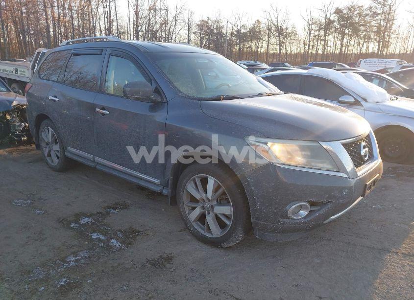 2014 Nissan Pathfinder PLATINUM (VIN 5N1AR2MM5EC611923) main photo