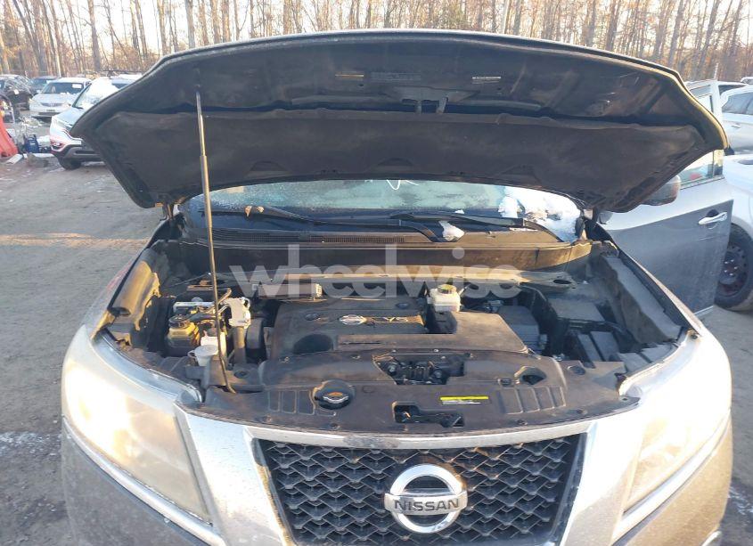 Photo 10 of 2014 Nissan Pathfinder PLATINUM (VIN 5N1AR2MM5EC611923)