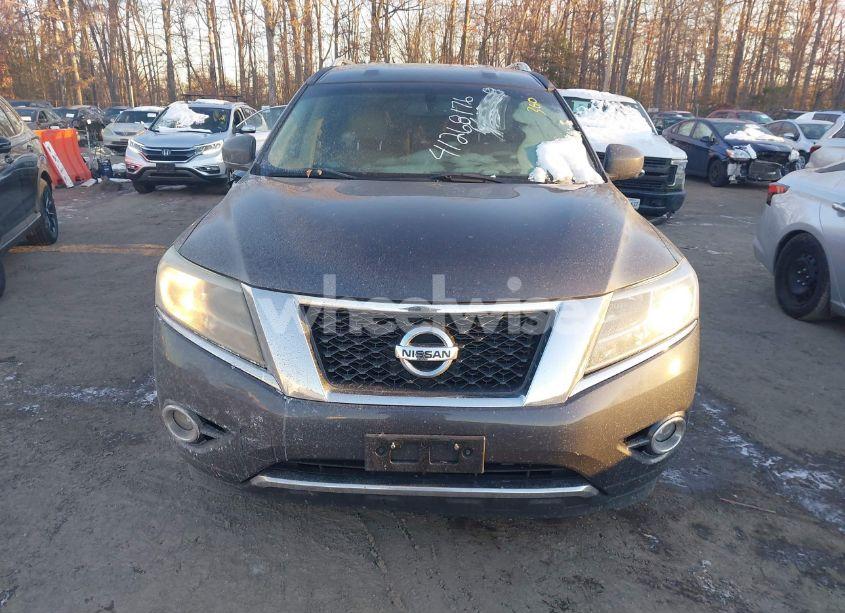 Photo 12 of 2014 Nissan Pathfinder PLATINUM (VIN 5N1AR2MM5EC611923)
