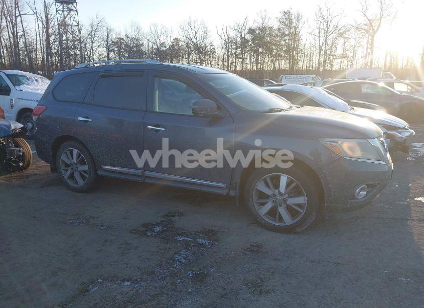 Photo 13 of 2014 Nissan Pathfinder PLATINUM (VIN 5N1AR2MM5EC611923)