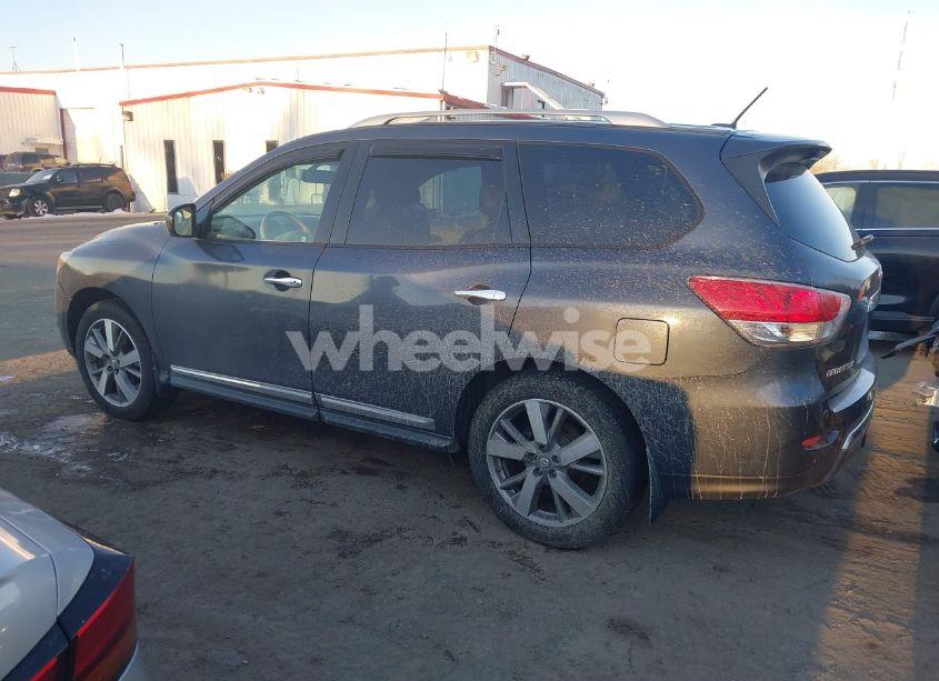 Photo 14 of 2014 Nissan Pathfinder PLATINUM (VIN 5N1AR2MM5EC611923)