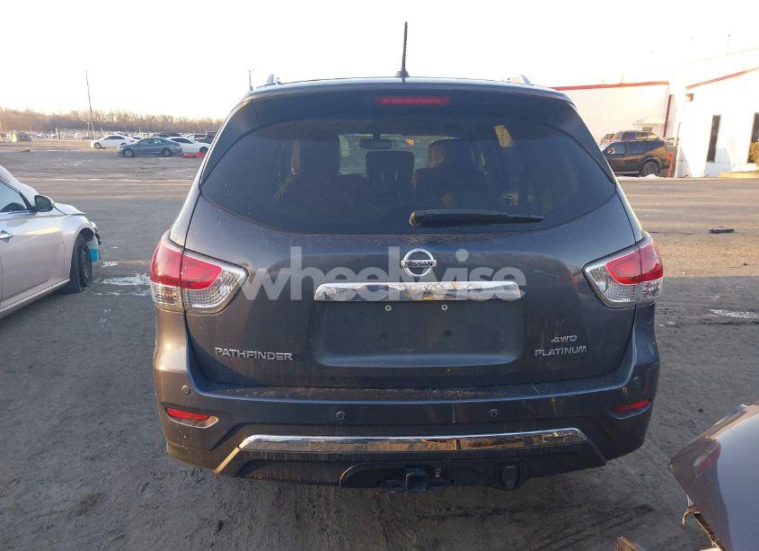 Photo 16 of 2014 Nissan Pathfinder PLATINUM (VIN 5N1AR2MM5EC611923)