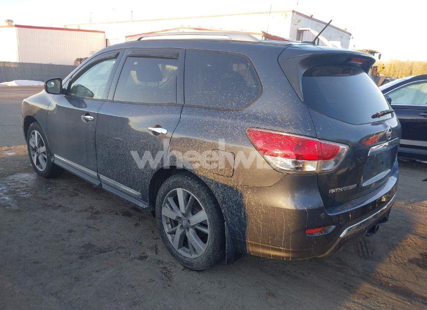 Photo 3 of 2014 Nissan Pathfinder PLATINUM (VIN 5N1AR2MM5EC611923)
