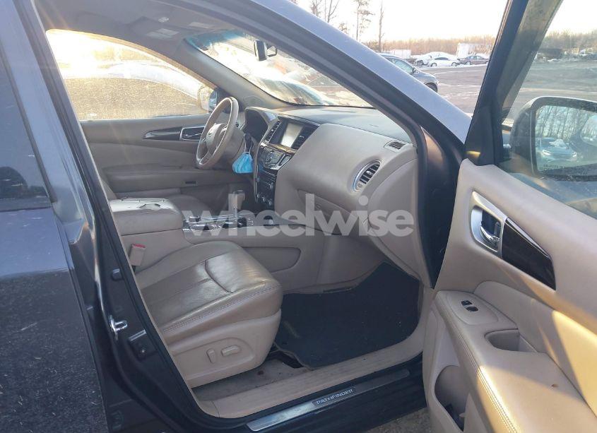 Photo 5 of 2014 Nissan Pathfinder PLATINUM (VIN 5N1AR2MM5EC611923)
