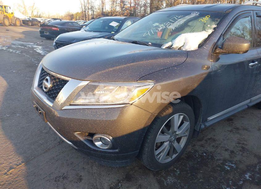 Photo 6 of 2014 Nissan Pathfinder PLATINUM (VIN 5N1AR2MM5EC611923)