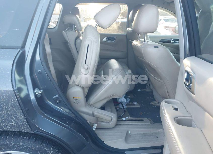 Photo 8 of 2014 Nissan Pathfinder PLATINUM (VIN 5N1AR2MM5EC611923)