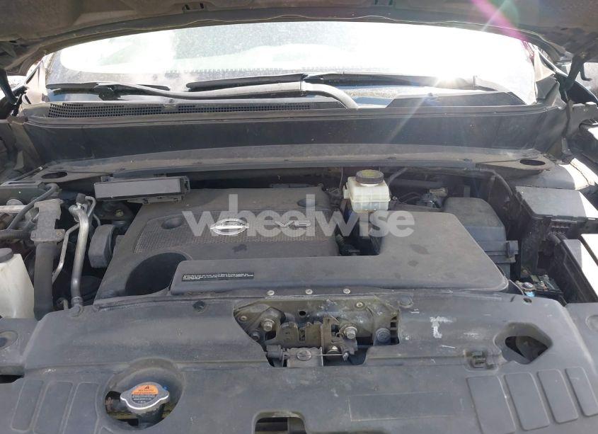 Photo 10 of 2014 Nissan Pathfinder SL (VIN 5N1AR2MM5EC616426)