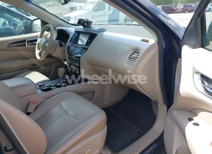 Photo 5 of 2014 Nissan Pathfinder SL (VIN 5N1AR2MM5EC616426)