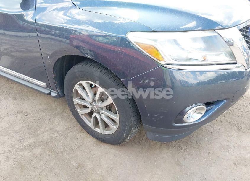 Photo 6 of 2014 Nissan Pathfinder SL (VIN 5N1AR2MM5EC616426)