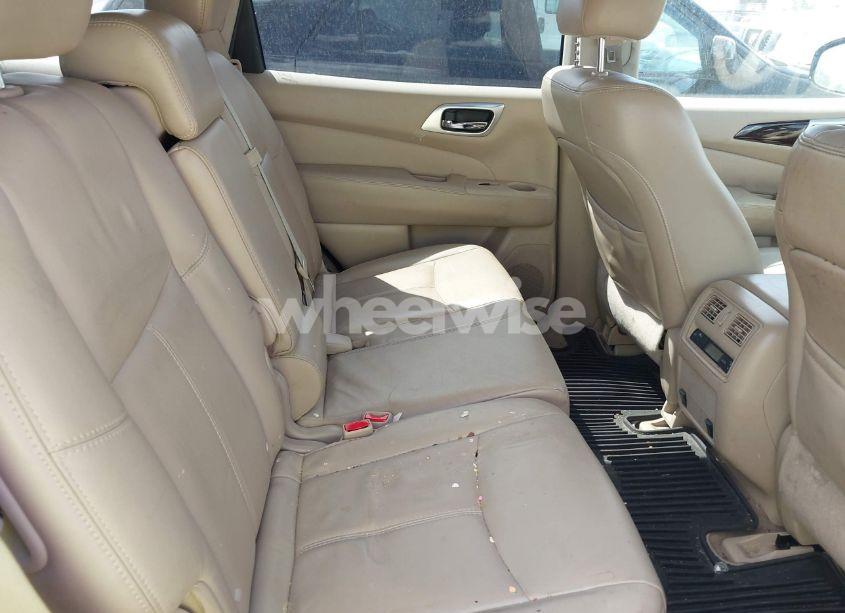 Photo 8 of 2014 Nissan Pathfinder SL (VIN 5N1AR2MM5EC616426)