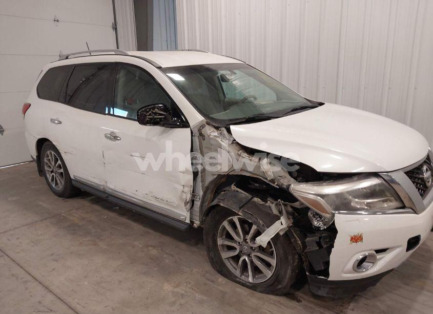 2014 Nissan Pathfinder SL (VIN 5N1AR2MM5EC627829) main photo