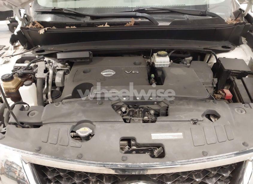 Photo 10 of 2014 Nissan Pathfinder SL (VIN 5N1AR2MM5EC627829)