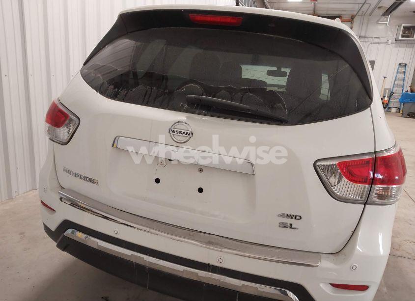 Photo 17 of 2014 Nissan Pathfinder SL (VIN 5N1AR2MM5EC627829)