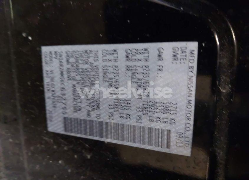 Photo 9 of 2014 Nissan Pathfinder SL (VIN 5N1AR2MM5EC632755)