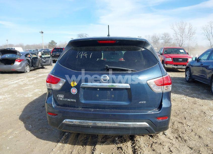 Photo 13 of 2014 Nissan Pathfinder S (VIN 5N1AR2MM5EC636224)