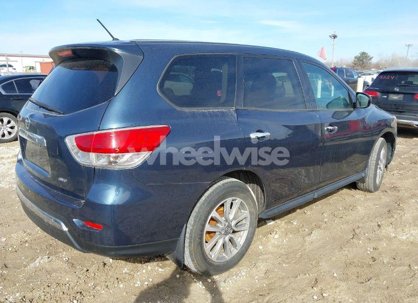 Photo 14 of 2014 Nissan Pathfinder S (VIN 5N1AR2MM5EC636224)