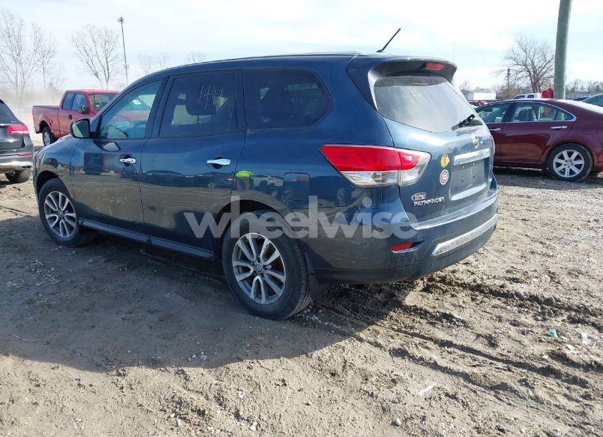 Photo 3 of 2014 Nissan Pathfinder S (VIN 5N1AR2MM5EC636224)