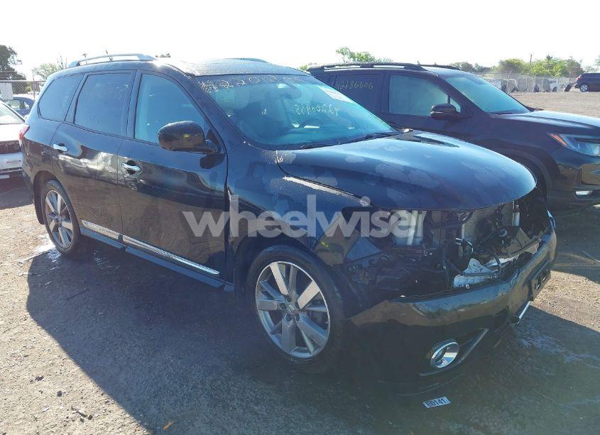 2014 Nissan Pathfinder PLATINUM (VIN 5N1AR2MM5EC637213) main photo