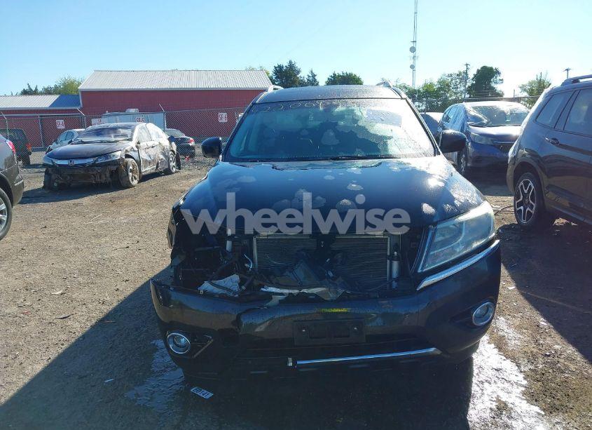 Photo 12 of 2014 Nissan Pathfinder PLATINUM (VIN 5N1AR2MM5EC637213)