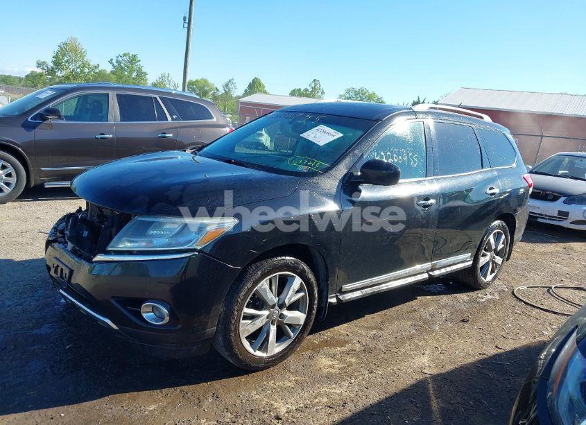 Photo 14 of 2014 Nissan Pathfinder PLATINUM (VIN 5N1AR2MM5EC637213)