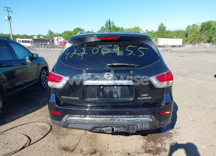 Photo 16 of 2014 Nissan Pathfinder PLATINUM (VIN 5N1AR2MM5EC637213)